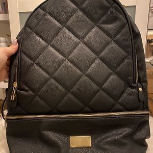 Cute black backpack